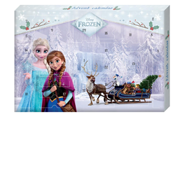 Mynd af Frozen dagatal